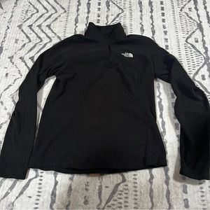 North Face half zip fleece
